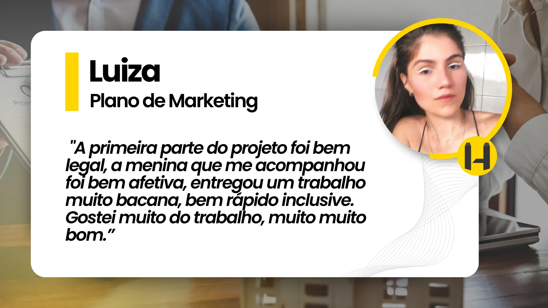 Luiza - Plano de Marketing