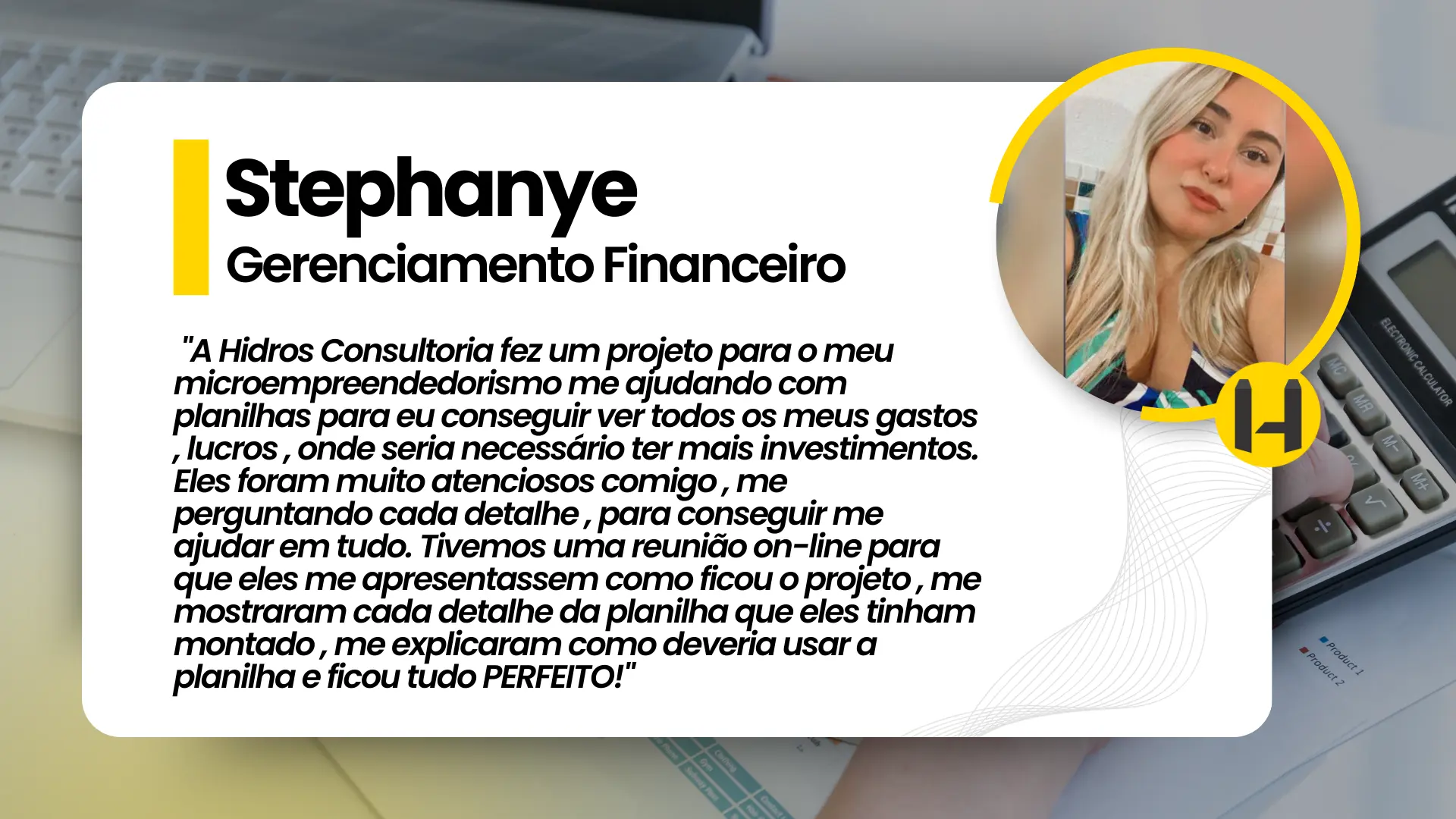 Stephanye - Gerenciamento Financeiro