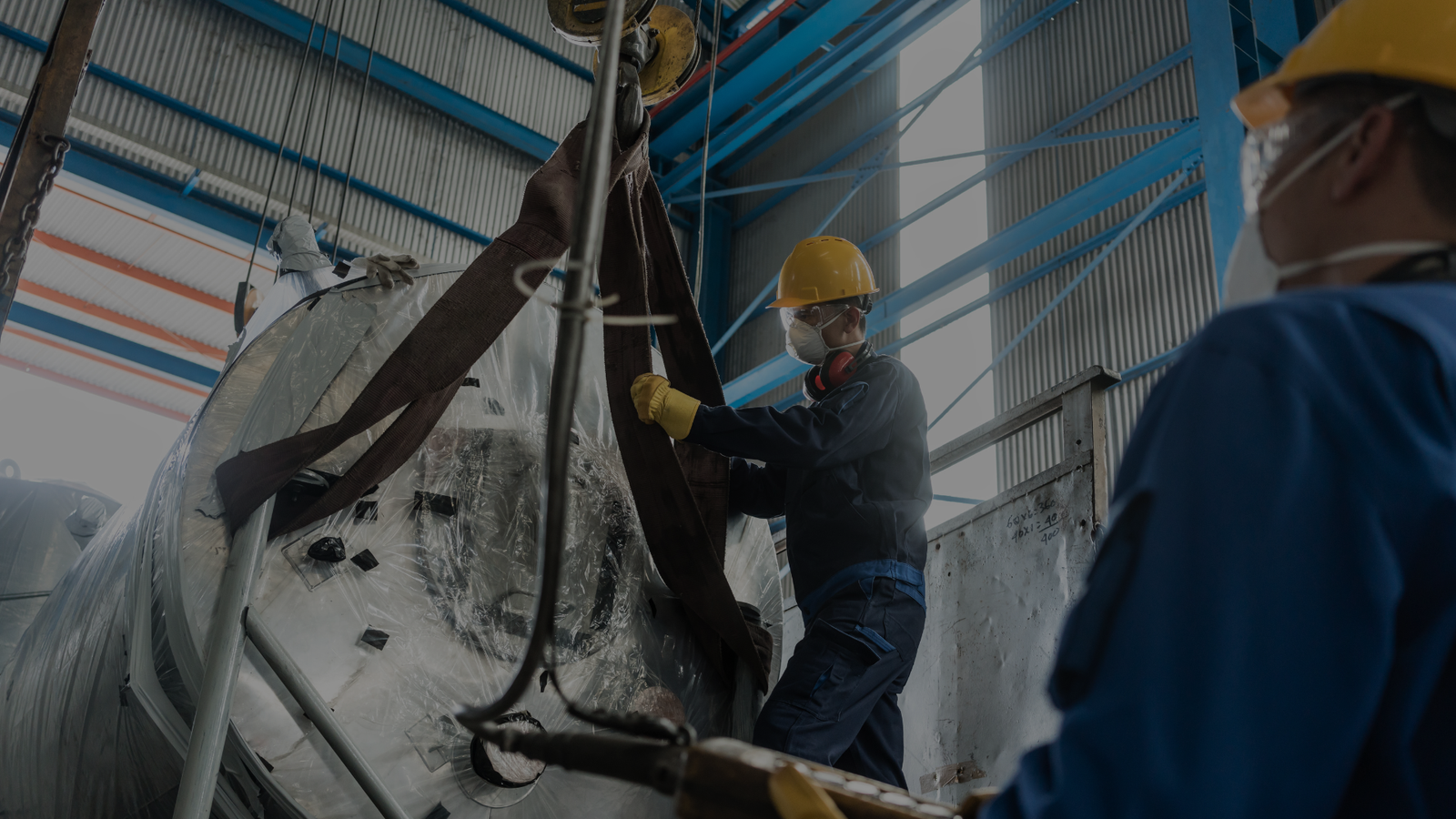 Segurança do trabalho no uso de máquinas industriais